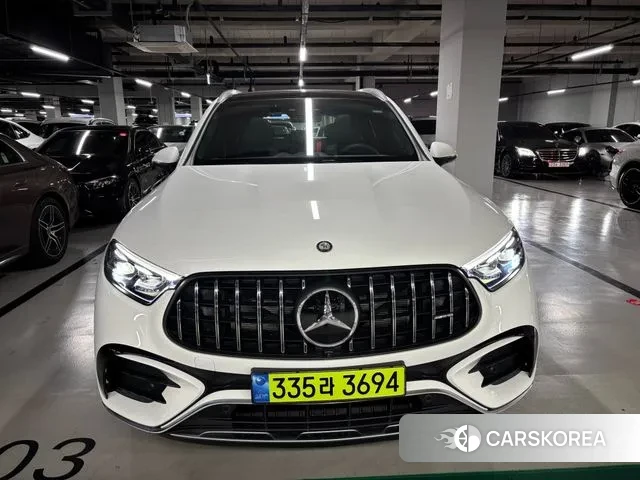 Mercedes-Benz GLC-Class X254 2025 Белый из Кореи