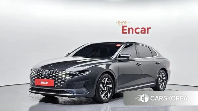 Hyundai The New Grandeur IG Hybrid 2022 Серый из Кореи