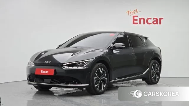 Kia EV6 2021 Черный из Кореи