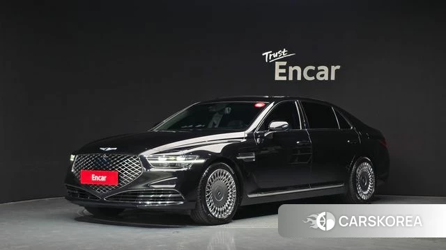 Genesis G90 2021 Черный из Кореи