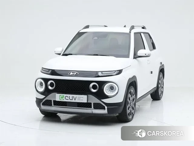 Hyundai Casper 2021 Белый из Кореи