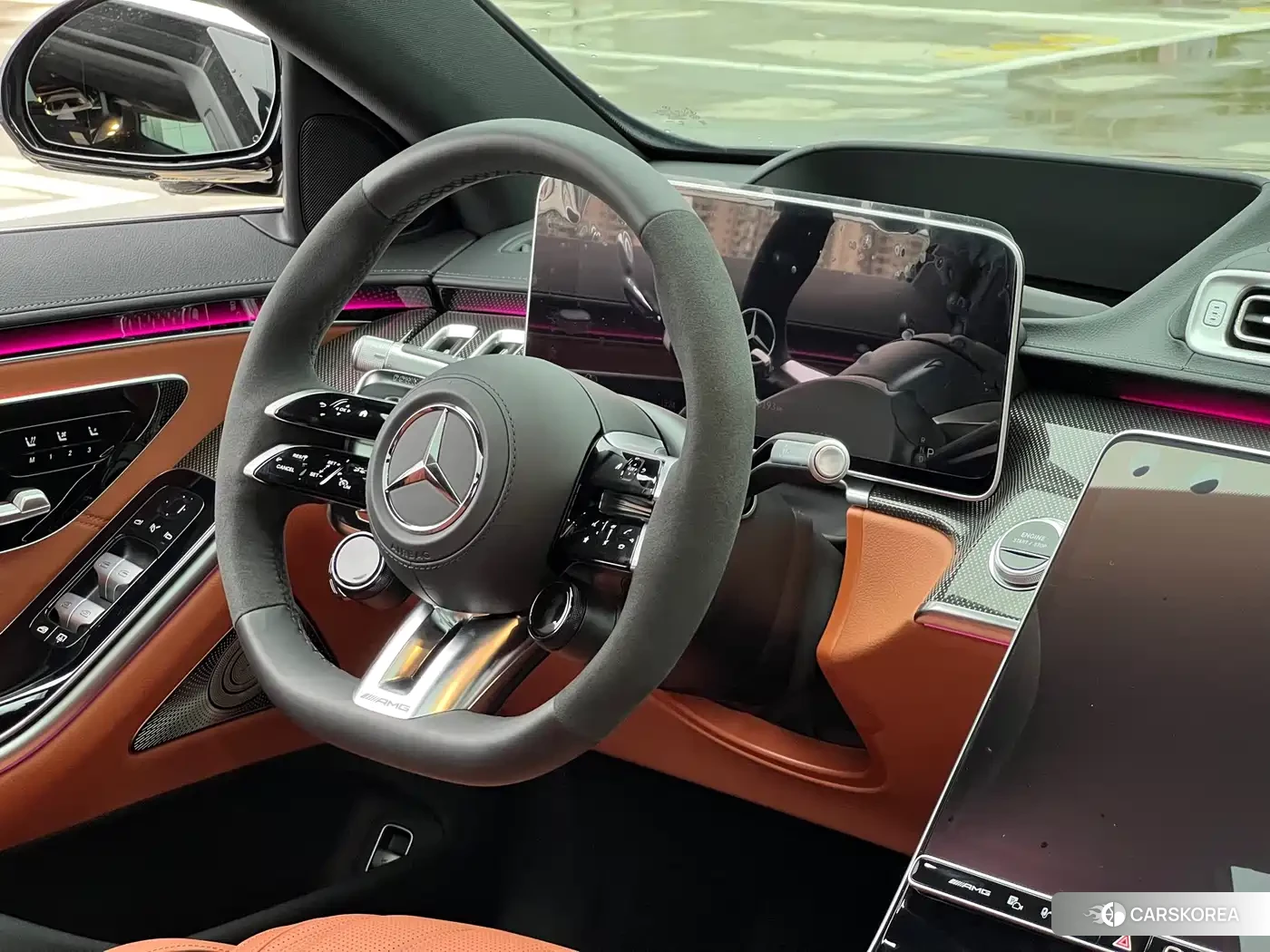 Mercedes-Benz S-class AMG New Energy 2024 Черный из Китая
