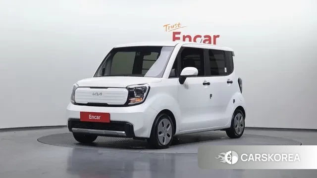 Kia The New Kia Ray 2023 Белый из Кореи
