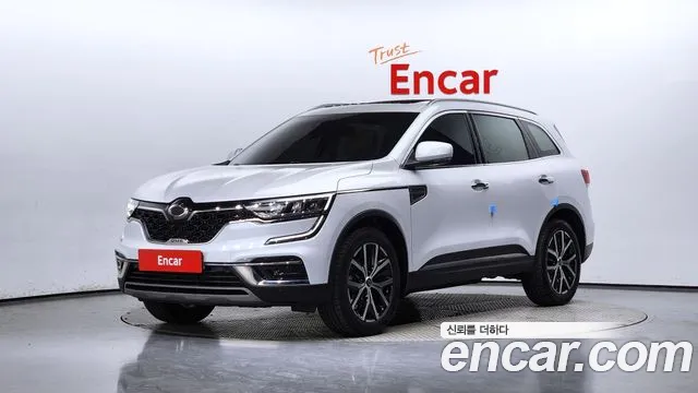 Renault Korea (Samsung) The New QM6 id 2674057 из Кореи