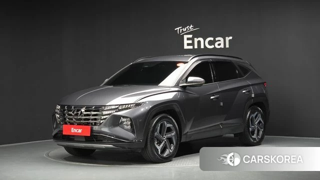 Hyundai Tucson (NX4) 2022 Серый из Кореи
