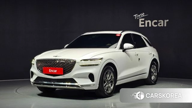 Genesis GV70 2022 Белый из Кореи
