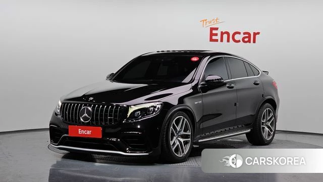 Mercedes-Benz GLC-Class X253 2018 Черный из Кореи