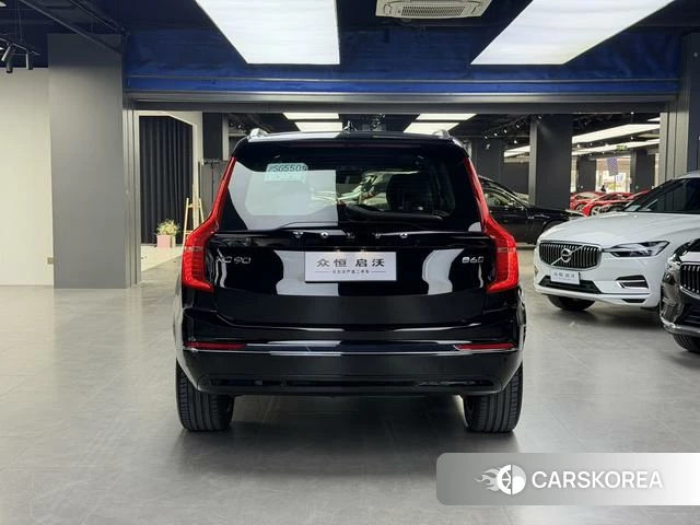 Volvo XC90 2024 Черный из Китая