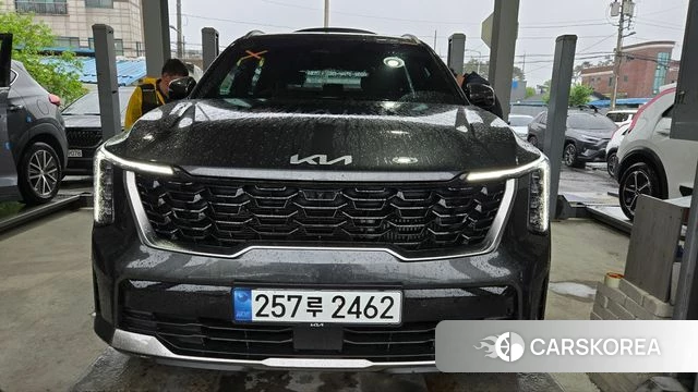 Kia The New Sorento 4th Generation 2025 Серый из Кореи