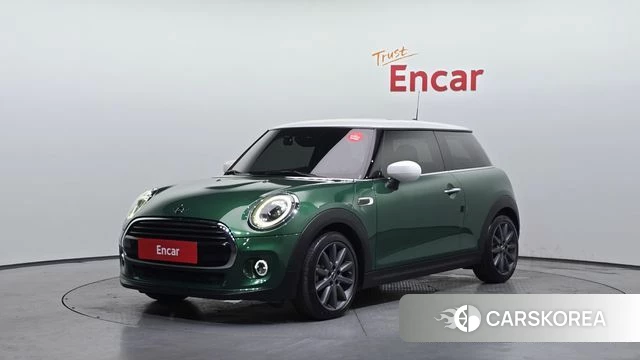 Mini Cooper 2020 Темно-зеленый из Кореи