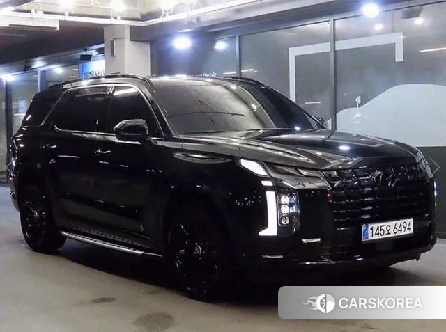 Hyundai The New Palisade 2024 Черный из Кореи