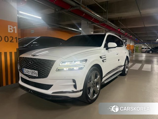 Genesis GV80 2022 Белый из Кореи