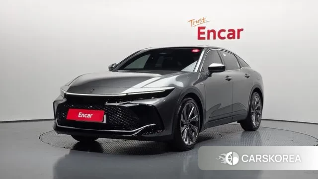 Toyota Crown Crossover 2024 Серый из Кореи