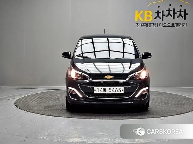 Chevrolet (GM Daewoo) The New Spark 2018 Серый из Кореи