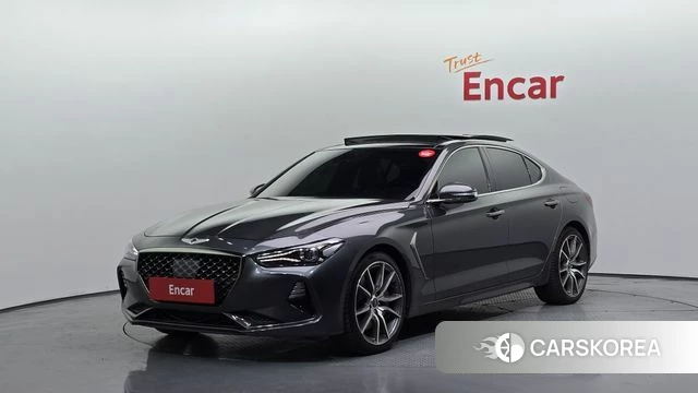 Genesis G70 2019 Серый из Кореи