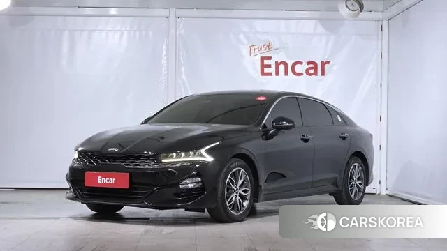 Kia K5 3rd generation 2021 Черный из Кореи