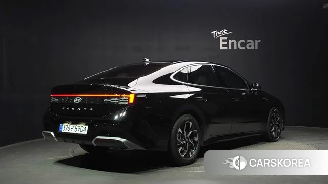 Hyundai Sonata D Edge (DN8) 2025 Черный из Кореи