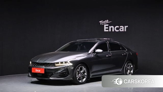 Kia K5 3rd generation 2021 Серый из Кореи