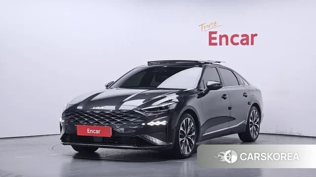 Kia K8 2022 Серый из Кореи