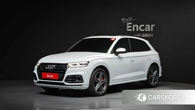 Audi SQ5 (FY) 2020 Белый из Кореи