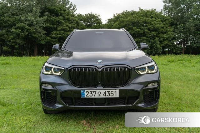 BMW X5 (G05) 2021 Серый из Кореи