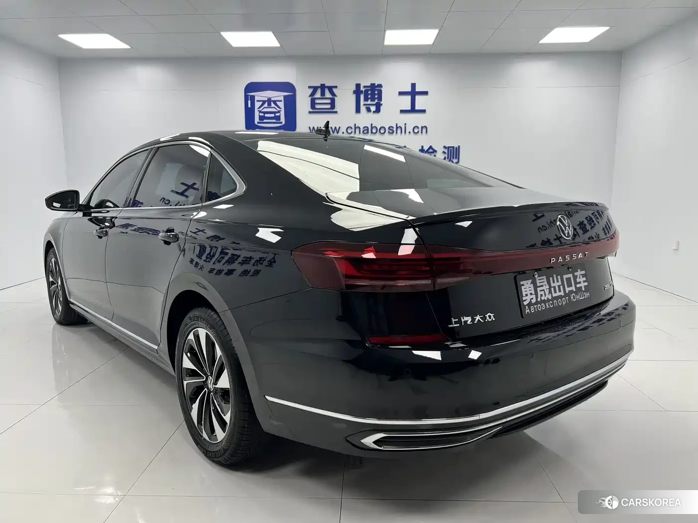 Volkswagen Passat 2022 Черный из Китая, фото 2