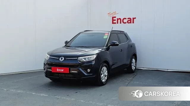 Ssangyong Berry New Tivoli 2019 Синий из Кореи