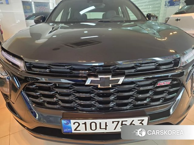 Chevrolet (GM Daewoo) Trax Crossover 2026 Черный из Кореи