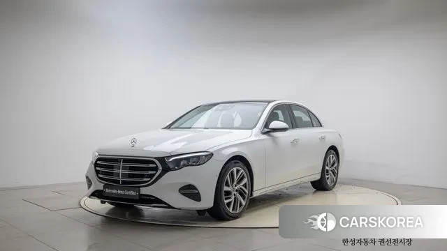 Mercedes-Benz E-Class W214 2024 Белый из Кореи