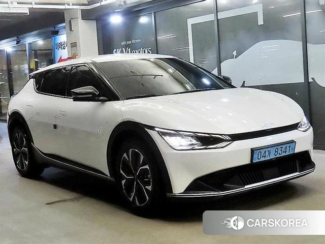 Kia EV6 2024 Белый из Кореи