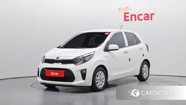 Kia All New Morning (JA) 2018 Белый из Кореи