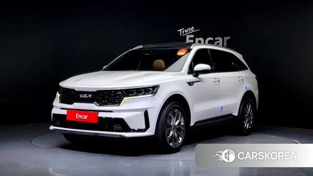 Kia Sorento 4th Generation 2021 Белый из Кореи