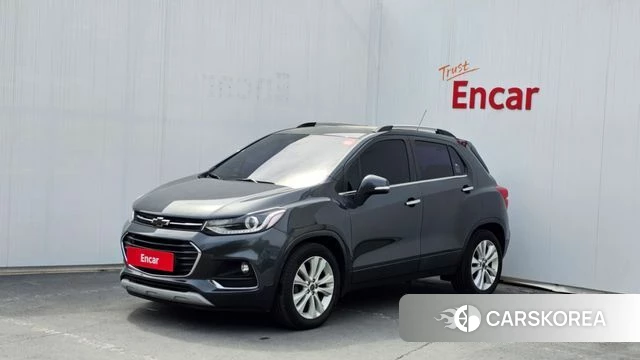 Chevrolet (GM Daewoo) The New Trax 2018 Серый из Кореи