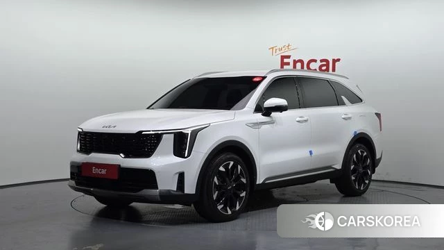 Kia The New Sorento 4th Generation 2023 Белый из Кореи