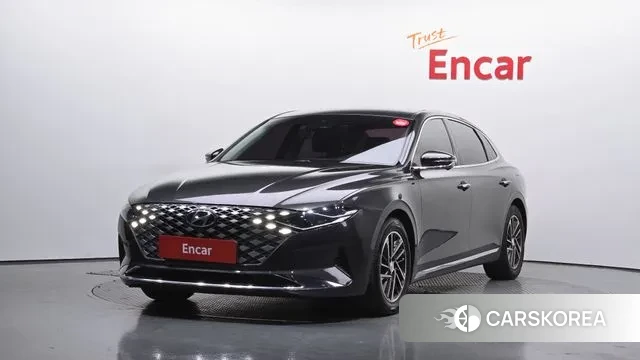 Hyundai The New Grandeur IG 2020 Серый из Кореи
