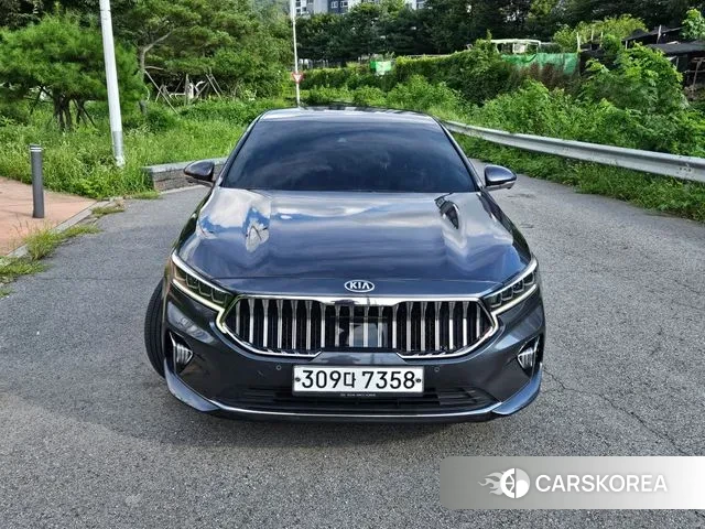 Kia K7 Premier 2020 Серый из Кореи