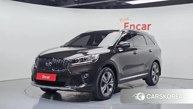 Kia All New Sorento 2018 Коричневый из Кореи