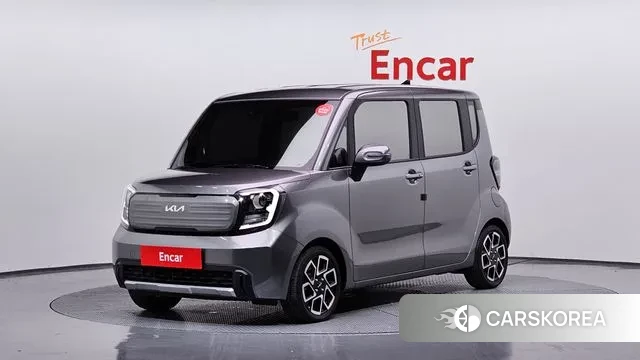 Kia The New Kia Ray 2023 Серый из Кореи