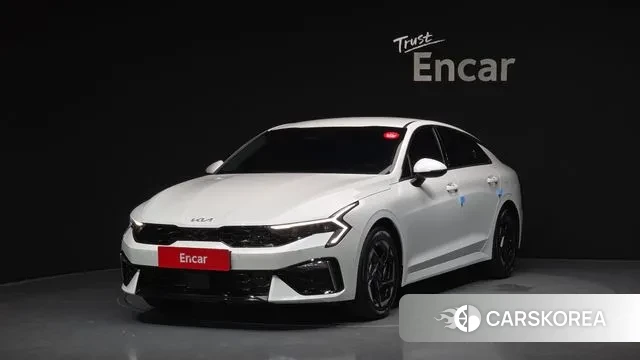 Kia The New K5 3rd generation 2024 Белый из Кореи