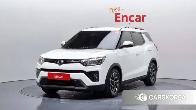 Ssangyong Tivoli Air 2021 Белый из Кореи