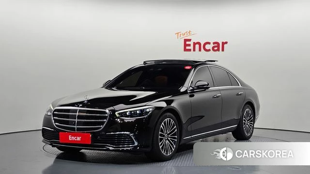 Mercedes-Benz S-Class W223 2021 Черный из Кореи