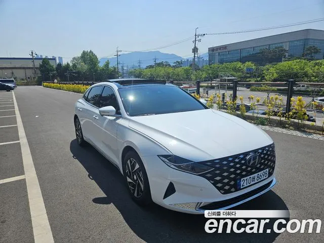 Hyundai The New Grandeur IG Hybrid id 2715250 из Кореи