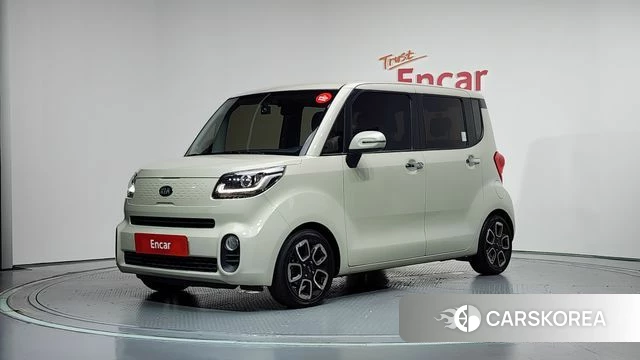 Kia The New Ray 2020 Жемчужный цвет из Кореи