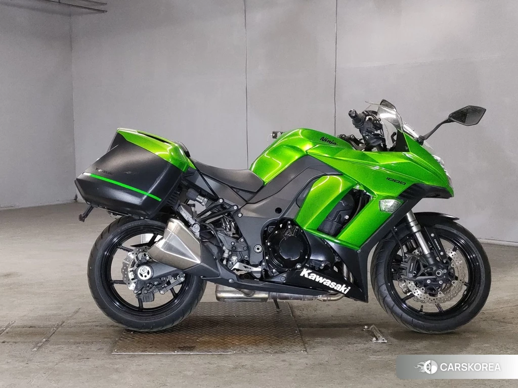 Проданный Kawasaki NINJA 1000 2014 из Японии
