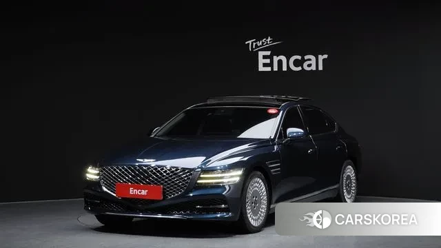 Genesis G80 (RG3) 2020 Синий из Кореи