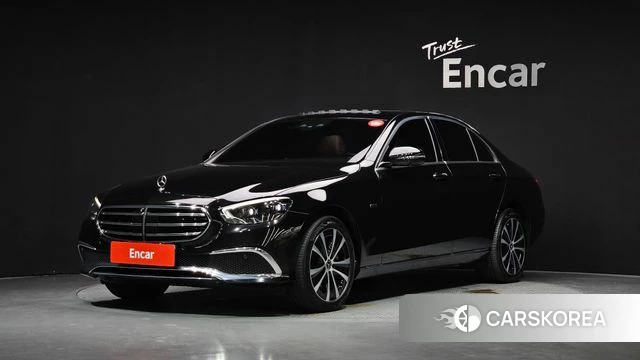 Mercedes-Benz E-Class W213 2021 Черный из Кореи
