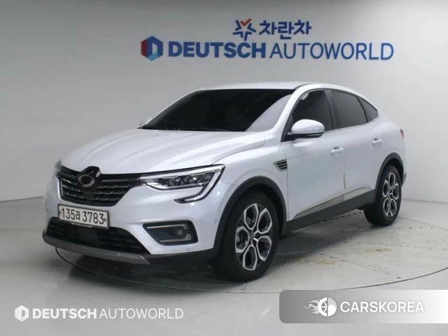 Renault Korea (Samsung) XM3 2020 Белый из Кореи