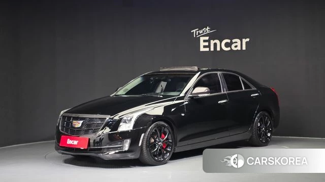 Cadillac ATS 2018 Черный из Кореи