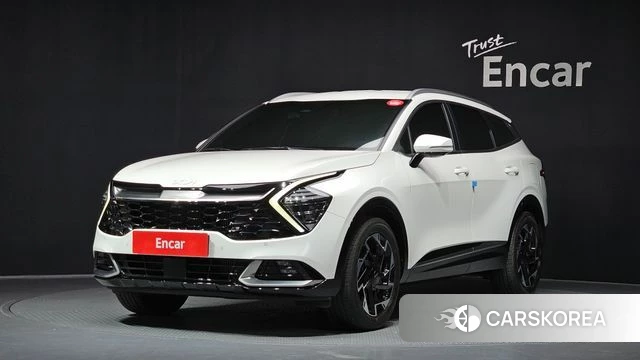 Kia Sportage 5th Generation 2022 Белый из Кореи