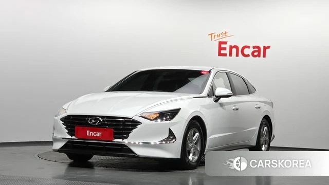 Hyundai Sonata (DN8) 2020 Белый из Кореи